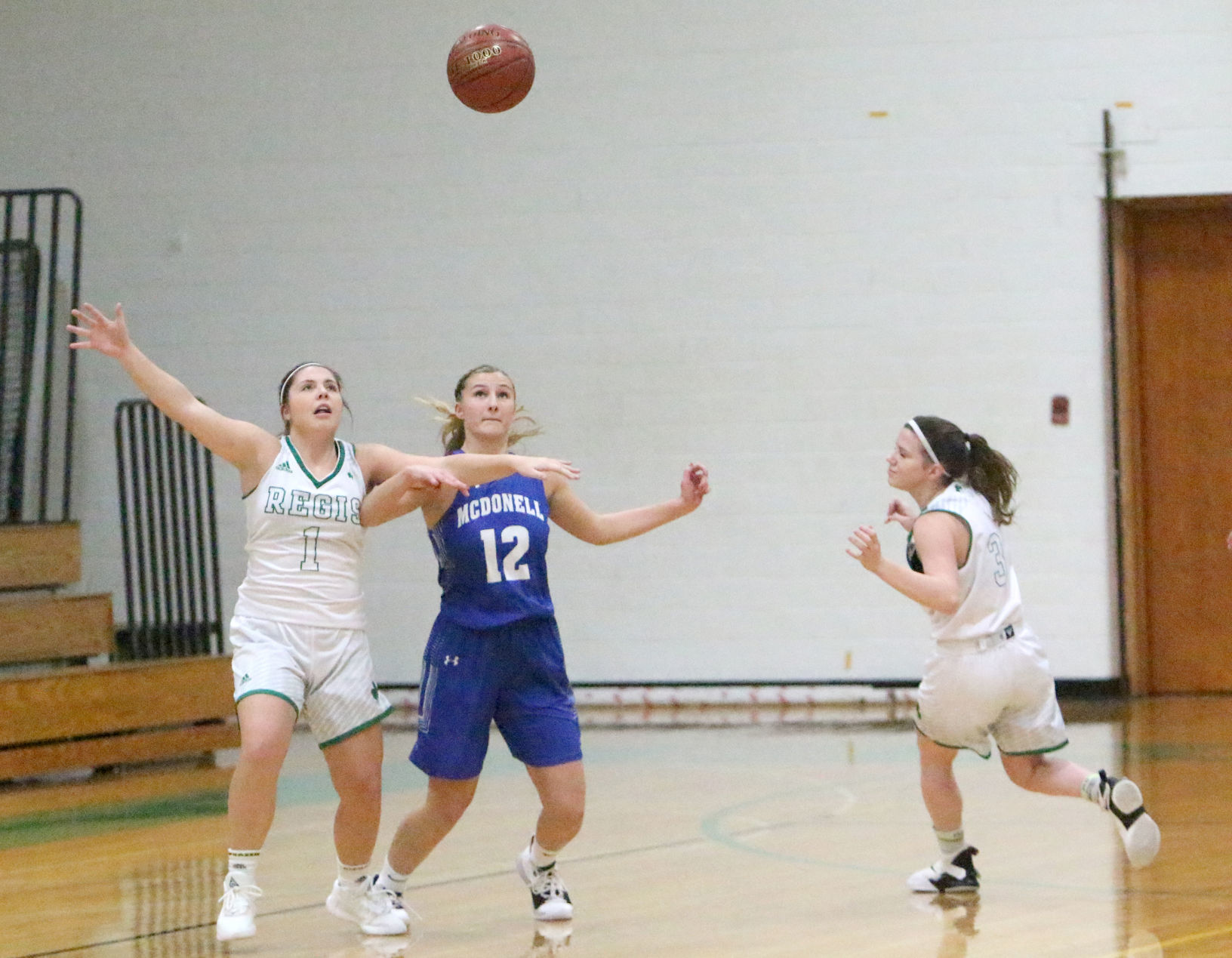 McDonell girls basketball at Eau Claire Regis 1-9-20
